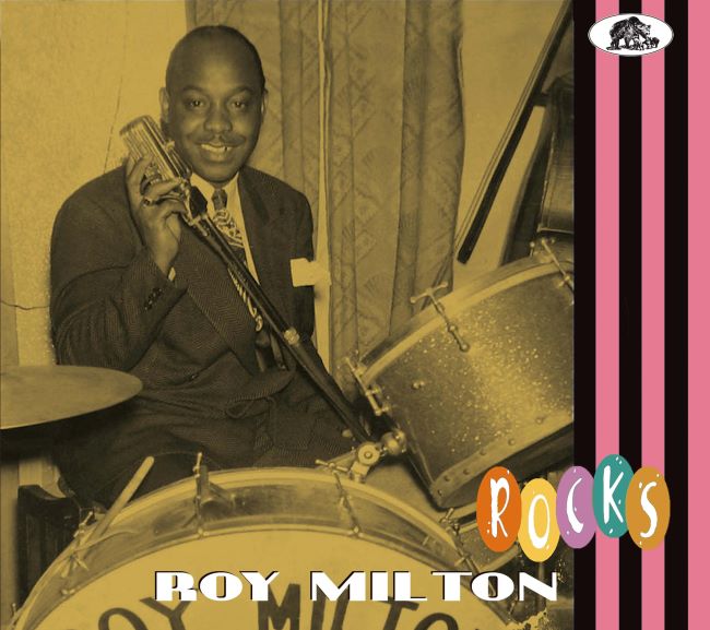 Milton ,Roy - Rocks